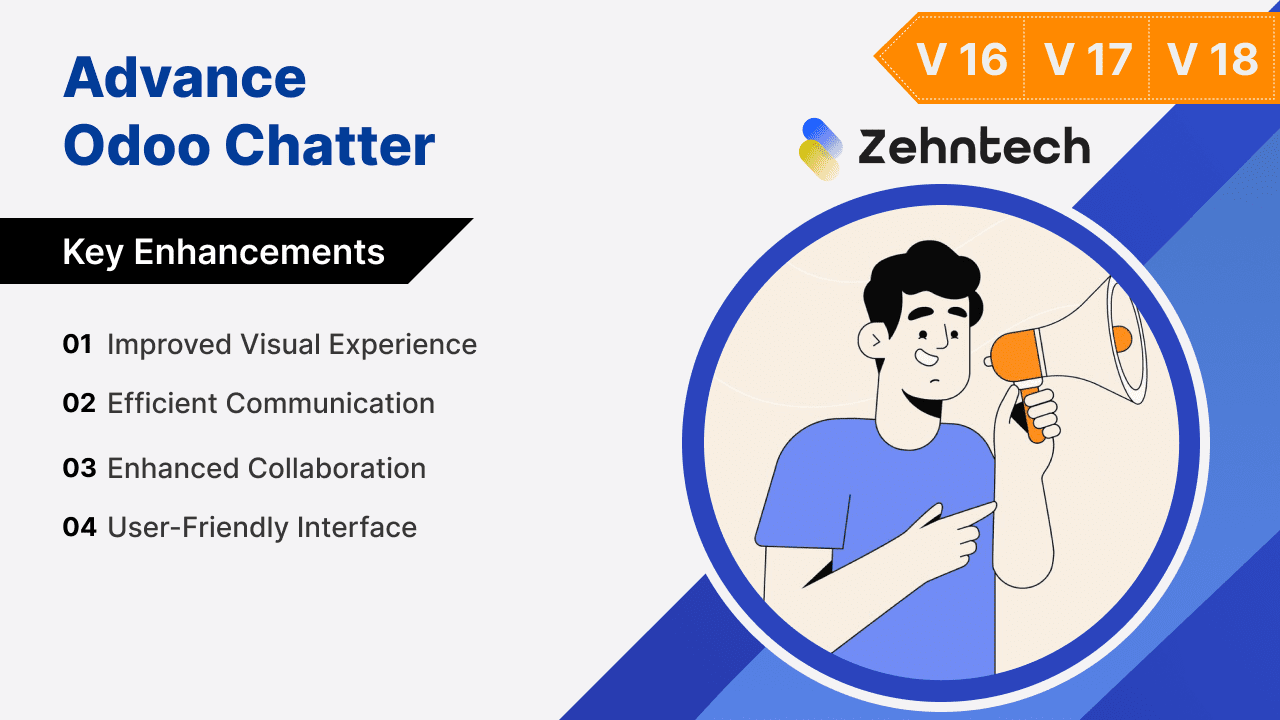 Advance  Odoo Chatter